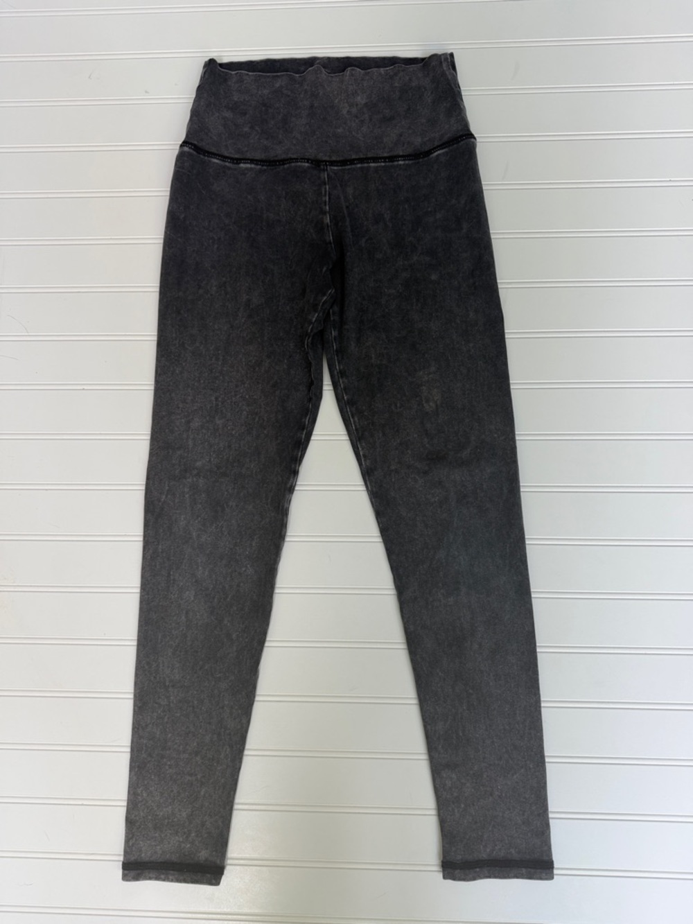 (195)aerie Charcoal High-Waist Leggings